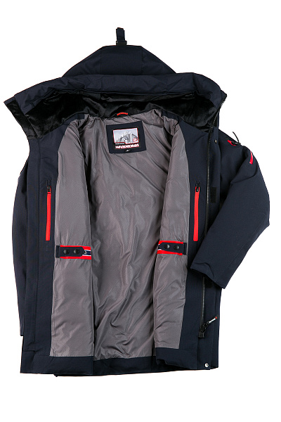 Мужская зимняя Куртка WHS Темно-синий, 8783244