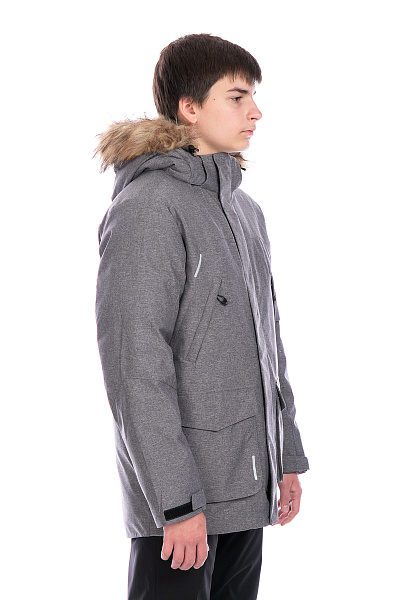 Детская зимняя Парка WHS Серый, 8783284