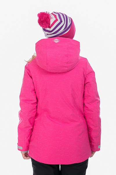 Женская горнолыжная Куртка WHS Малиновый, 8783233