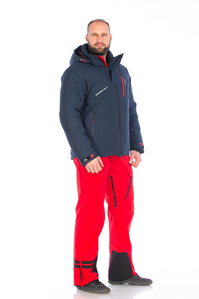 Куртка WHS Серо-синий, 8783414