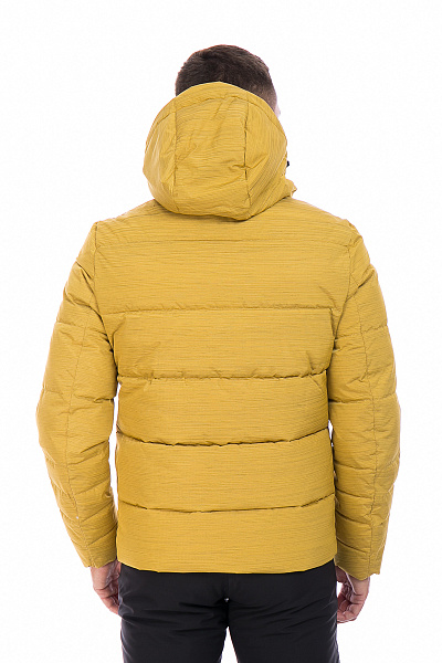 Мужской зимний Пуховик WHS Желтый, 8783191