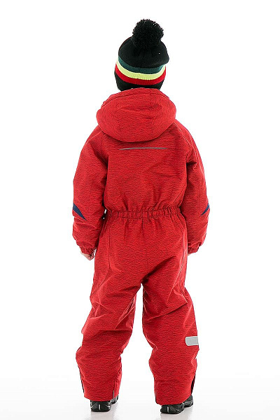 Детский горнолыжный Комбинезон Snow Headquarter Красный, 838113