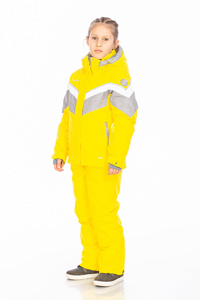 Детский горнолыжный Костюм High Experience Желтый, 6980417K2
