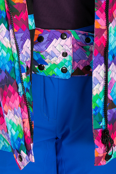 Женская горнолыжная Куртка Lafor Мультицвет, 767043