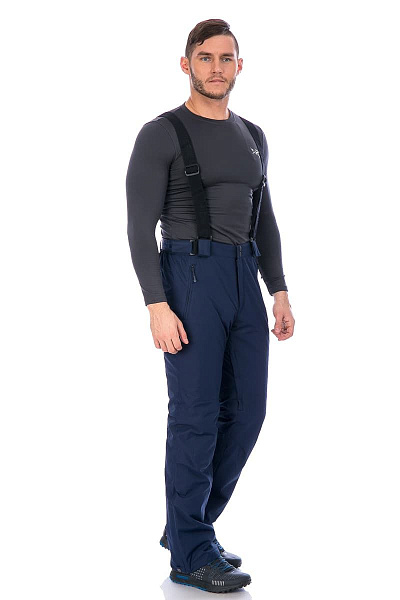 Мужские горнолыжные Штаны High Experience Синий, 6980237