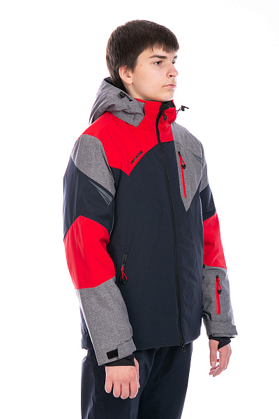 Детская горнолыжная Куртка WHS Темно-синий, 8783282