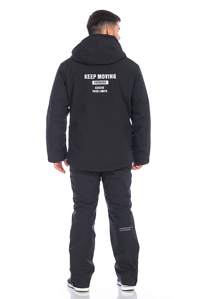 Костюм мужской WHS Черный, 8783406K1