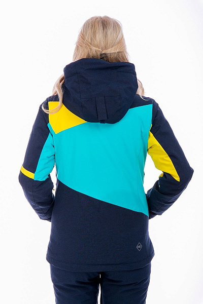 Женский горнолыжный Костюм High Experience Синий, 6980282K1