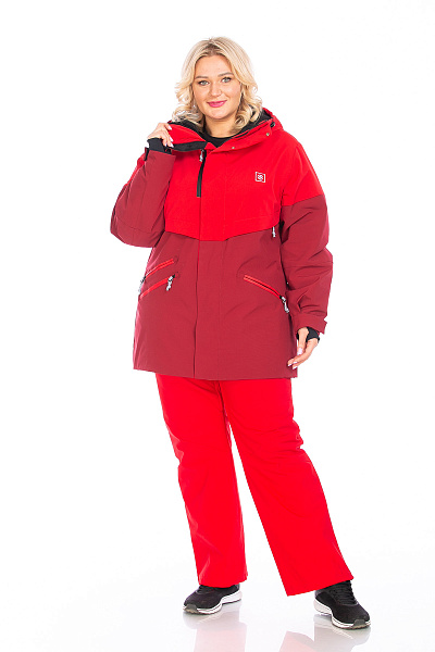 Куртка WHS Красный, 8783409