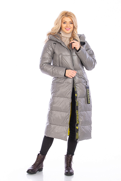 Пуховик Forcelab Серый, 706615