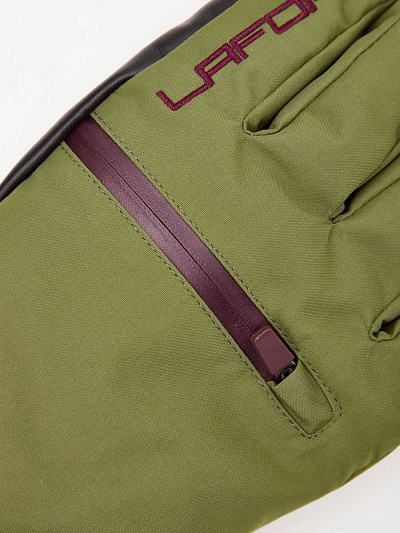 Перчатки Lafor Оливковый, 7670185