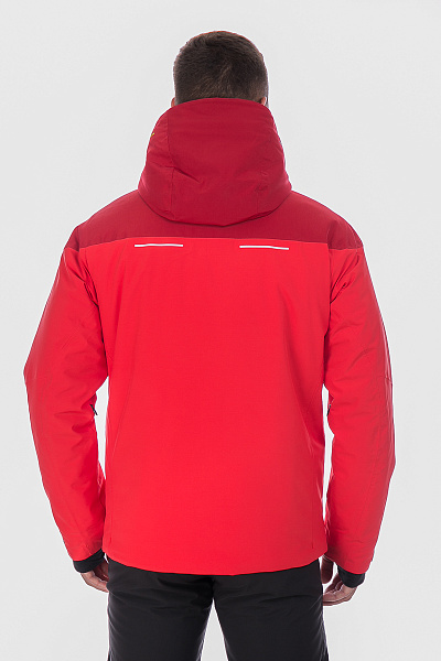 Мужская горнолыжная Куртка WHS Красный, 8783245
