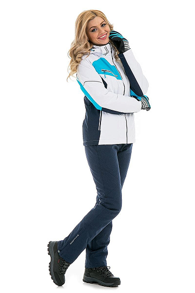 Женский горнолыжный Костюм High Experience Голубой, 6980208K3