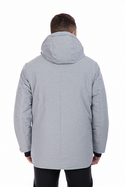 Мужская горнолыжная Куртка WHS Серый, 8783195
