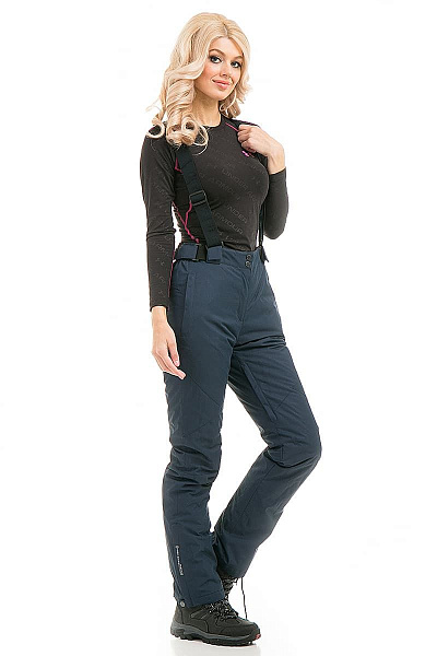 Женский горнолыжный Костюм High Experience Синий, 6980207K2