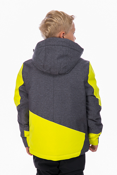 Детский горнолыжный Костюм WHS Желтый, 8783198K2