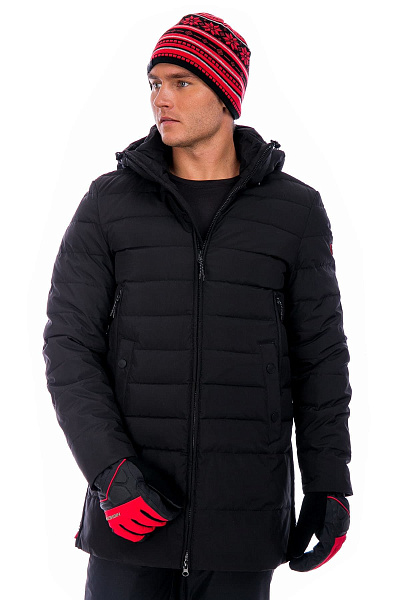 Мужской зимний Пуховик WHS Черный, 8783130