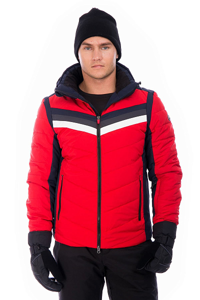 Мужской горнолыжный Пуховик WHS Красный, 8783137