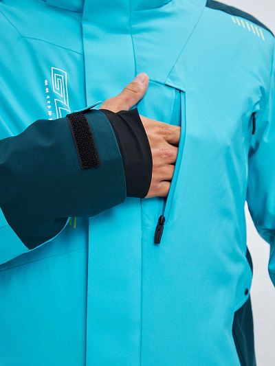 Куртка WHS Голубой, 8783479