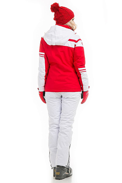 Женский горнолыжный Костюм High Experience Красный, 6980157K3