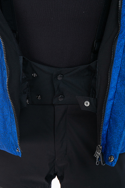 Мужская горнолыжная Куртка WHS Синий, 8783293