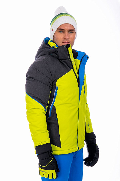 Мужская горнолыжная Куртка High Experience Салатовый, 6980274