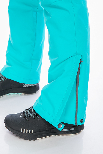 Женский горнолыжный Костюм High Experience Бирюзовый, 6980310K2