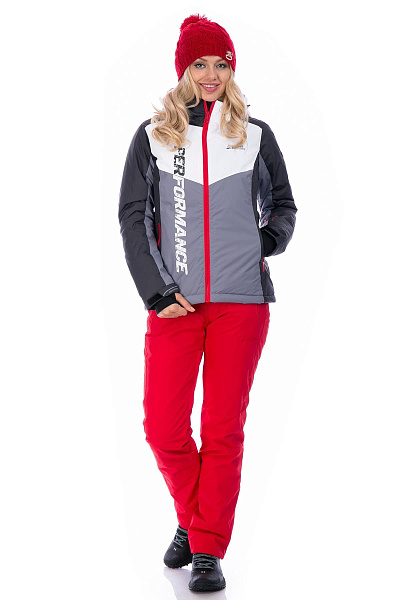 Женский горнолыжный Костюм High Experience Серый, 6980304K1