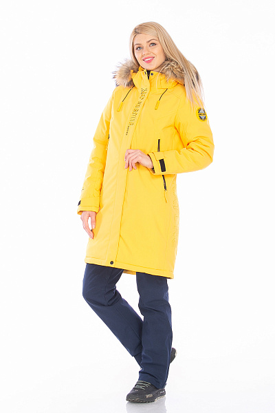 Парка High Experience Желтый, 6980422
