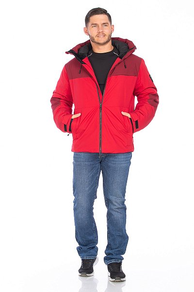Куртка Tisentele Красный, 847626