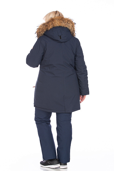 Парка High Experience Темно-синий, 6980411