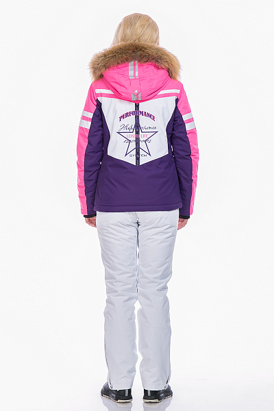 Женский горнолыжный Костюм High Experience Розовый, 6980314K3