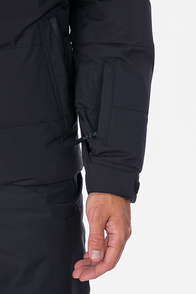 Мужской зимний Пуховик Running River Черный, 827871
