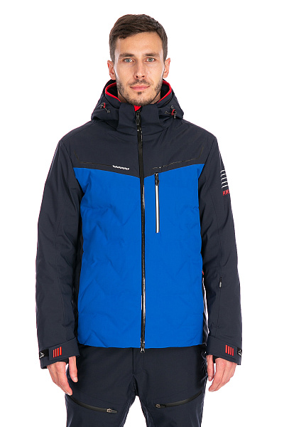 Мужская горнолыжная Куртка WHS Синий, 8783351