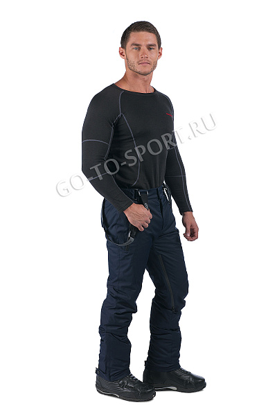 Мужские горнолыжные Штаны WHS Синий, 878336