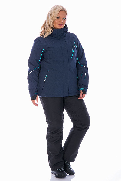 Женский горнолыжный Костюм High Experience Синий, 6980271K1