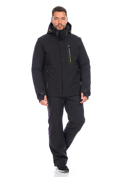 Мужская горнолыжная Куртка WHS Черный, 8783336