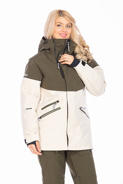 Куртка WHS Бежевый, 8783408