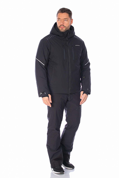 Мужской горнолыжный Костюм WHS Темно-серый, 8783467K1