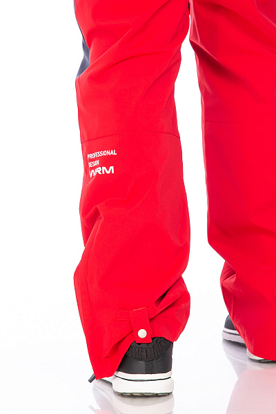 Комбинезон WHS Красный, 8783421