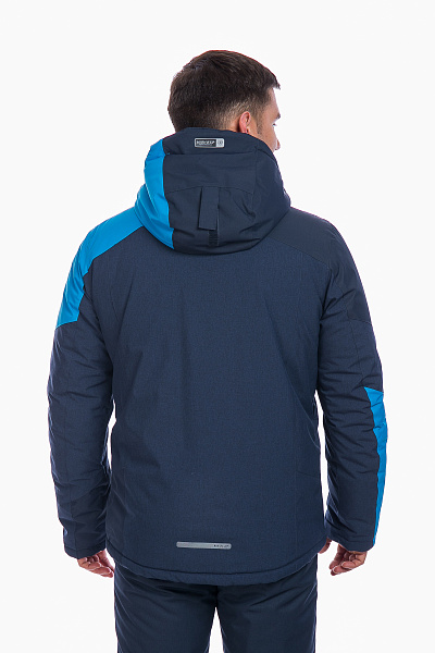 Мужская горнолыжная Куртка High Experience Темно-синий, 6980391