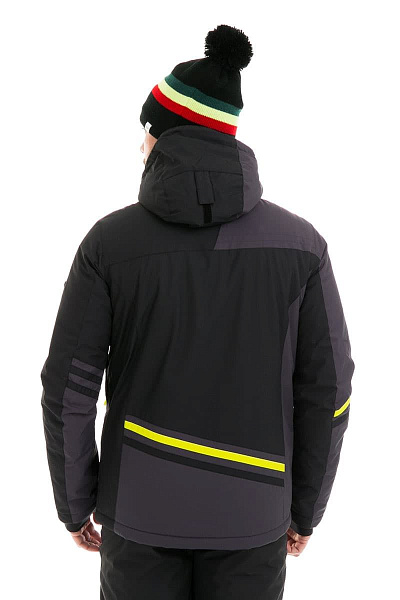 Мужская горнолыжная Куртка High Experience Черный, 6980192