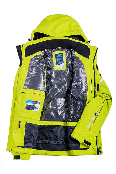 Мужская горнолыжная Куртка High Experience Салатовый, 6980171