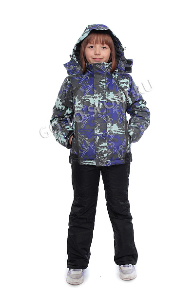 Детский горнолыжный Костюм SnowFox Фиолетовый, 83794