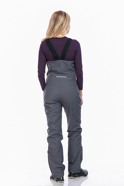 Женские горнолыжные Штаны High Experience Темно-серый, 6980379