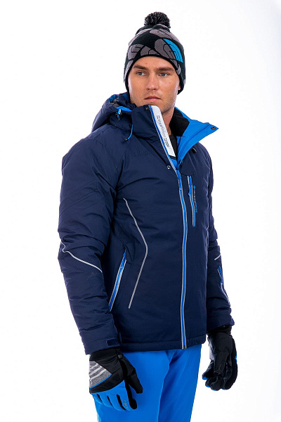 Мужская горнолыжная Куртка High Experience Синий, 6980191