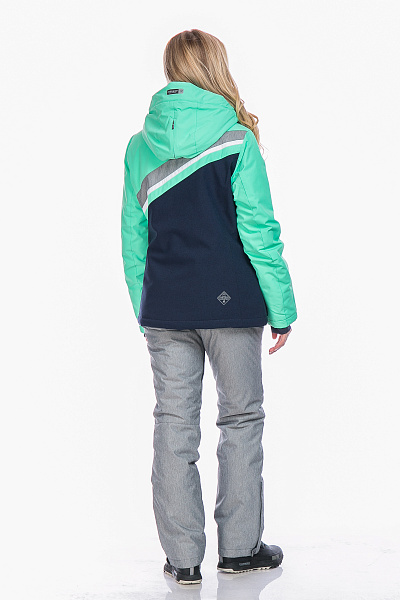 Женский горнолыжный Костюм High Experience Мятный, 6980366K3