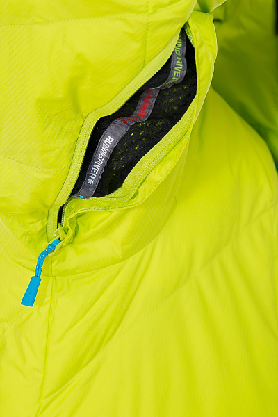 Мужской горнолыжный Пуховик Running River Желтый, 827872