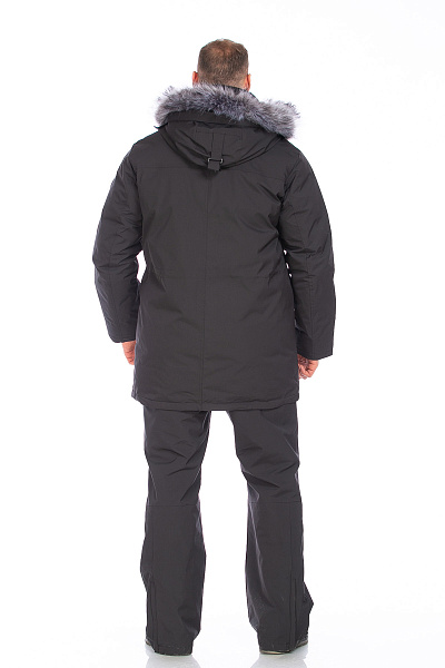 Парка WHS Черный, 8783419