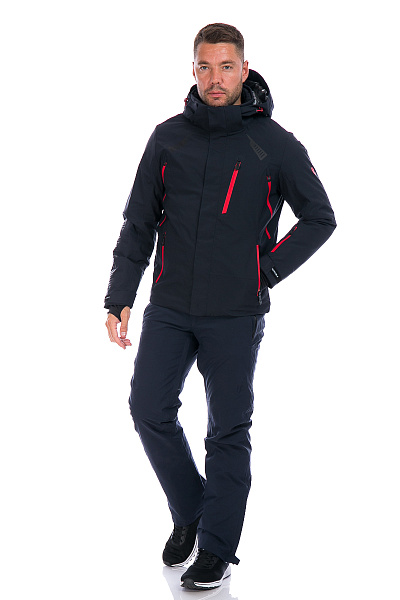 Мужская горнолыжная Куртка WHS Темно-синий, 8783186